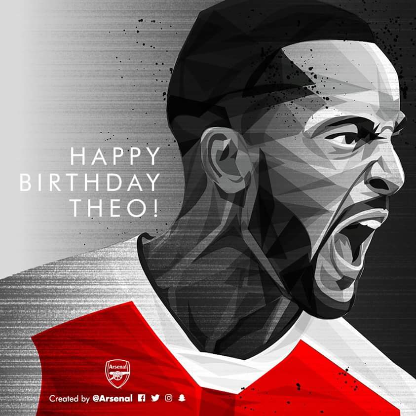 Happy birthday theo (walcott) 