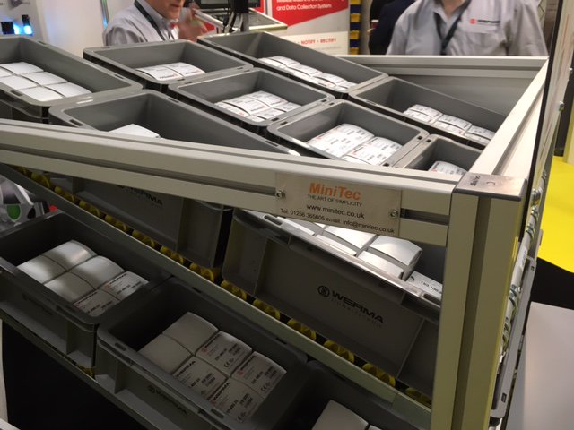 WERMAgroup's tweet photo. We were very excited to be working the guys from @minitec_uk last week in our show in Germany to showcase some of our new products #ukmfg https://t.co/r2XatZYp0l