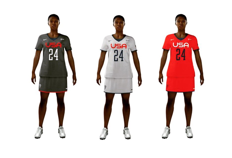 Alright Defense! You're up! Which color do you wanna rock?! <a href="/Becca_Block/">Becca Block</a> @MjDouty5 @aliceNwondrlnd3 <a href="/JRussell3630/">Jennifer Russell</a> #USAWLax #WorldCup