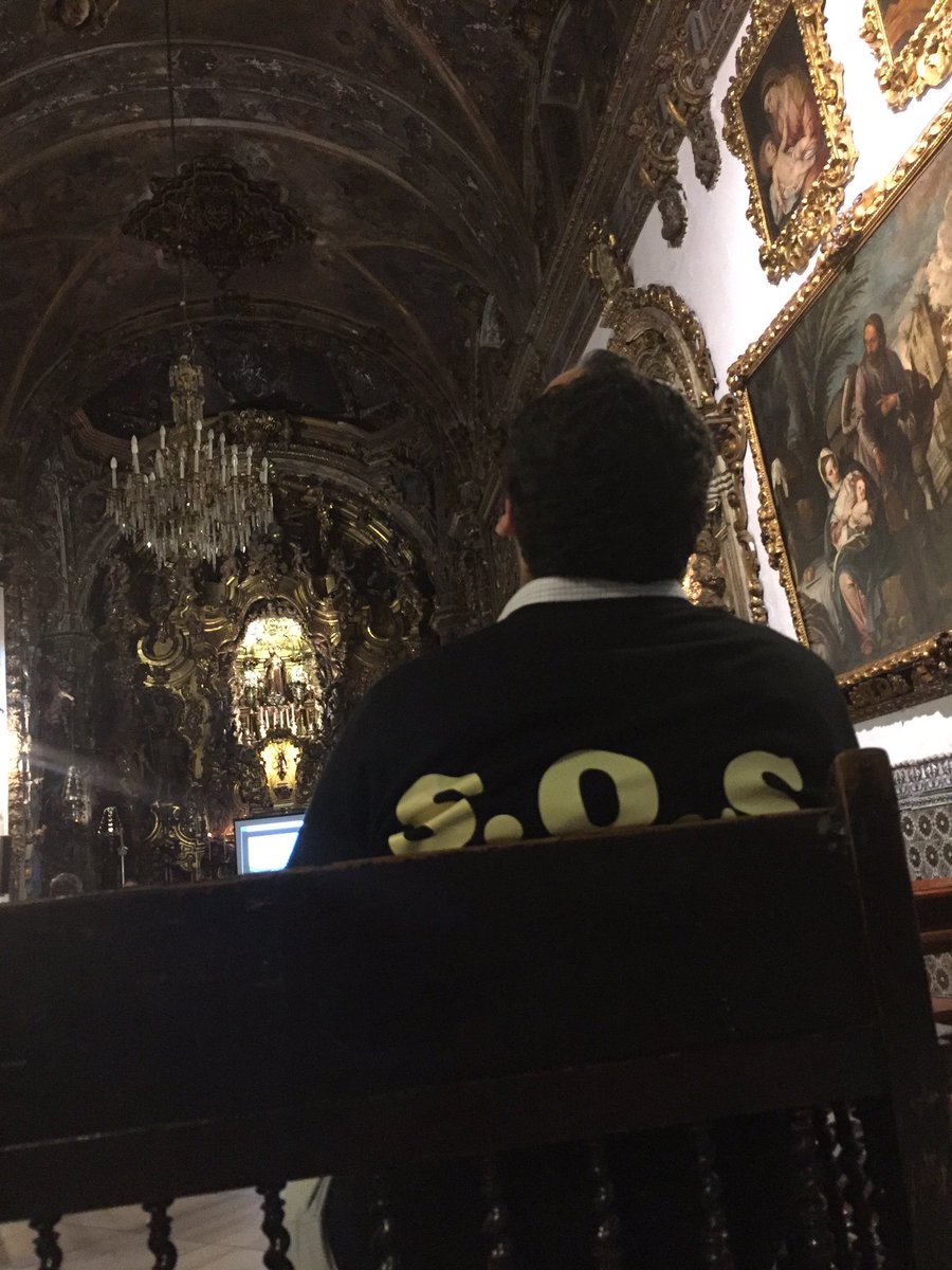 veromerop's tweet photo. Equipo de voluntarios de @ARECA_SanJose  asistiendo a todos los conciertos, presentaciones y eventos que ofrece la capilla San José. https://t.co/RnJ7gl3aTi