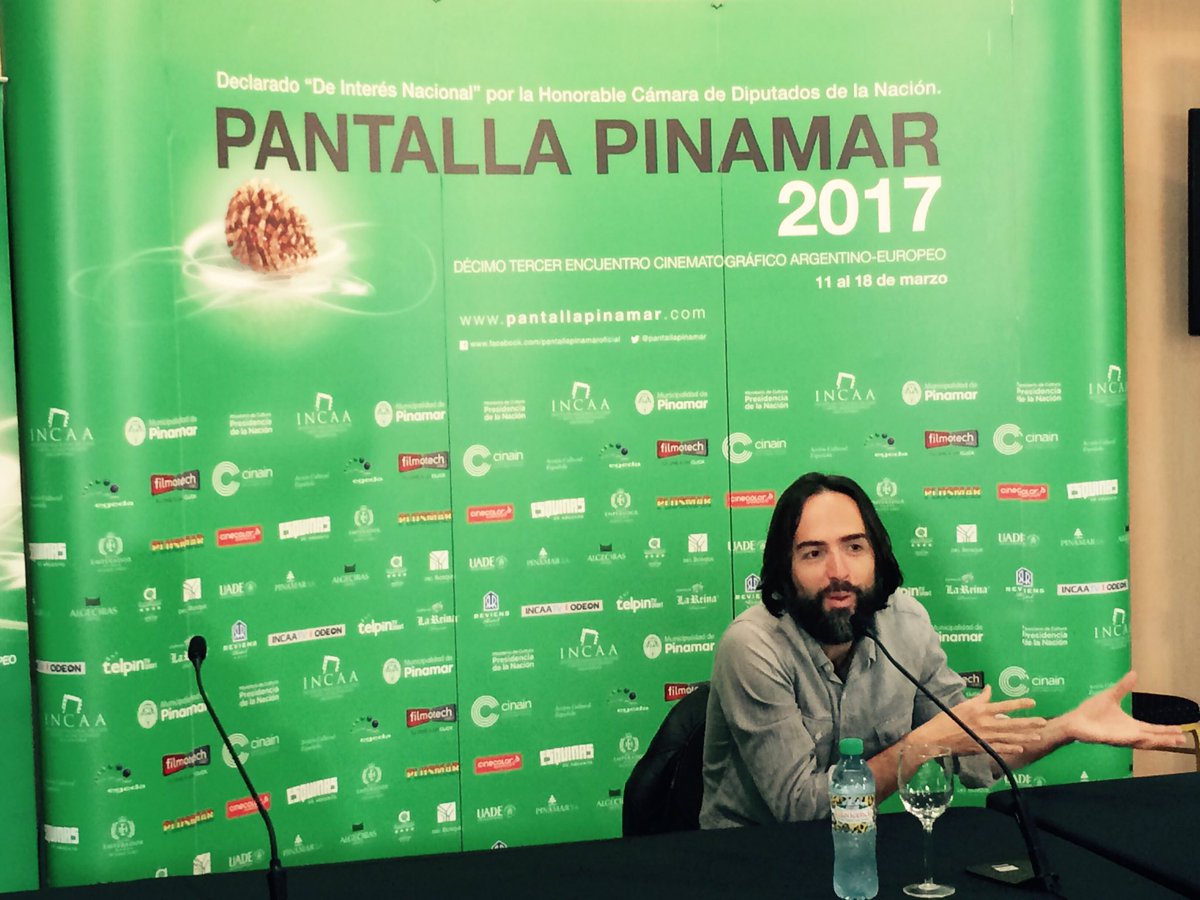 eloisaibarrola's tweet photo. @ElDestierroPeli "es un western", Arturo Ruiz Serrano, en @pantallapinamar #Espana https://t.co/AZia36TLw6