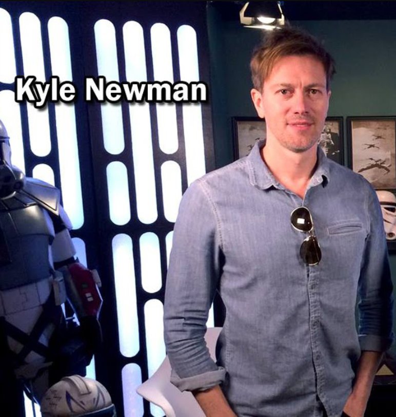 Happy Birthday to Friend of the Legion Kyle Newman ( May The Force Be With You! 