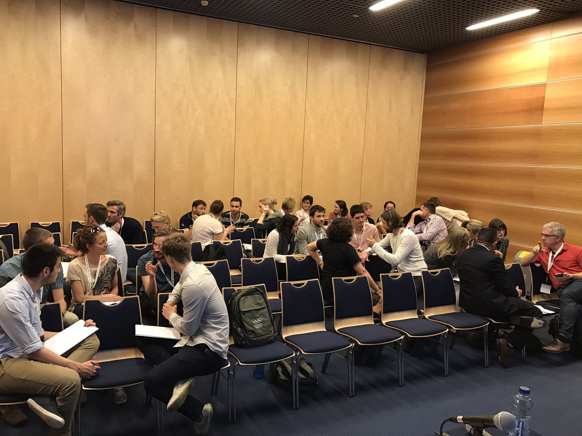 martinasker's tweet photo. Interactive workshop on how to conduct a prospective cohort study with low risk of bias. Great discussion! #IOCprev2017 https://t.co/TKWB6D9k1a
