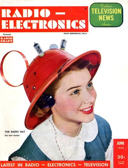 LukeTConnell's tweet photo. The odd looking #VR goggles will be a thing of the past, just like the Radio Hat &amp; the brick mobile phone. @CxDaryn https://t.co/PTq5TvG4NQ https://t.co/rq8644d6Zv
