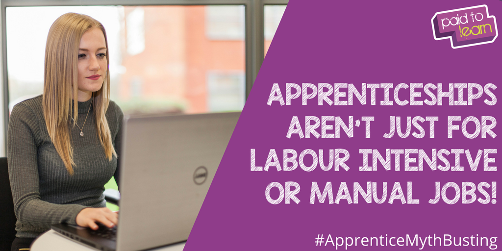Paid_To_Learn's tweet photo. Gain confidence and learn new skills with an apprenticeship - https://t.co/kjR2RCv5r4 https://t.co/wBSOC3BvNY