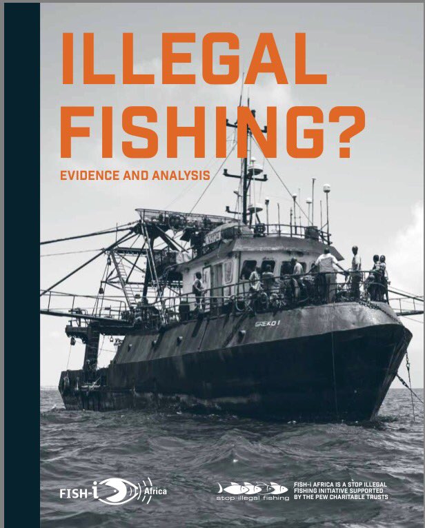 S_I_F's tweet photo. The FISH-i Africa publication: Illegal Fishing? Evidence &amp; Analysis, is available on the SIF website #FISHiEVIDENCE
https://t.co/Uq9LjUbtKo https://t.co/6zH3bmHCPt
