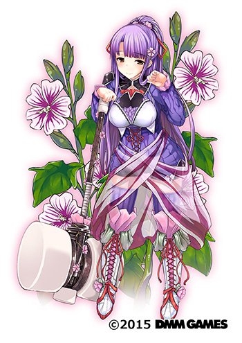 Dmm Games フラワーナイトガール ナズナ 団長の皆様 こんばんは 花騎士紹介のコーナーです 本日は 緊急任務 可愛いハナには旅をさせよ で活躍中の 5モルチアナさん 義理堅く 古風な考え方をされるお母さんの様な花騎士さんです 同郷の後輩