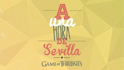 3ª edición de <a href="/aunahorade/">aunahorade</a> una ruta de cine por los escenarios de Juego de Tronos #juegodetronosSVQ goo.gl/YzlfSj #Gday