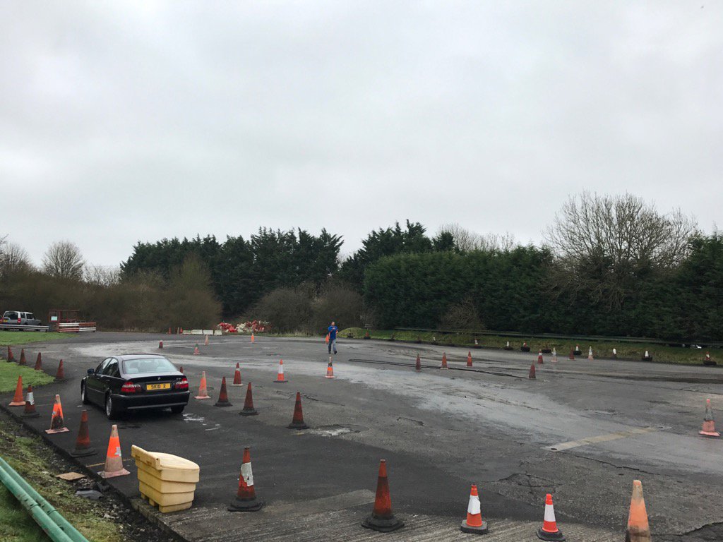 LynneyBeveridge's tweet photo. .@DriveTechLtd with some of #set38 for #employmentweeks skid pan training https://t.co/c7lAX8eZWj