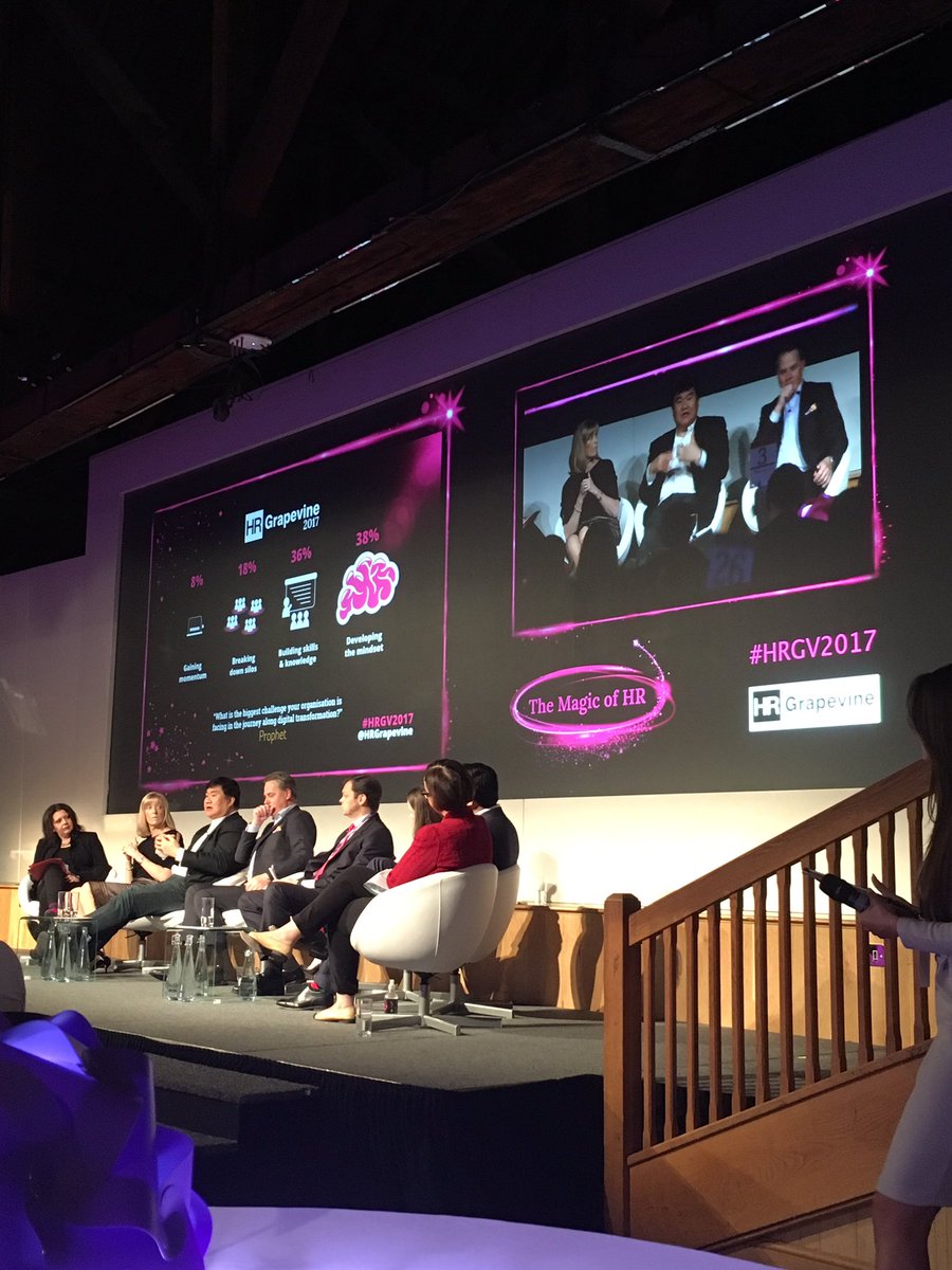 LizSM10Eighty's tweet image. How do you develop people&apos;s mindset in the journey along digital transformation? #biggestchallenge #HRGV2017