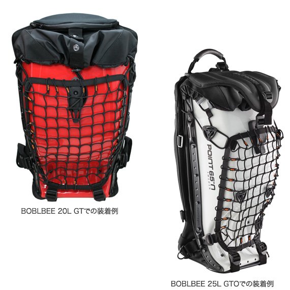 美品 ボブルビー BOBLBEE GTX25ハードシェルリュック レッド-