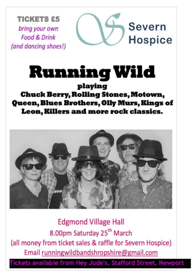 RunningWildBand's tweet photo. This... https://t.co/aUK0sRAREr