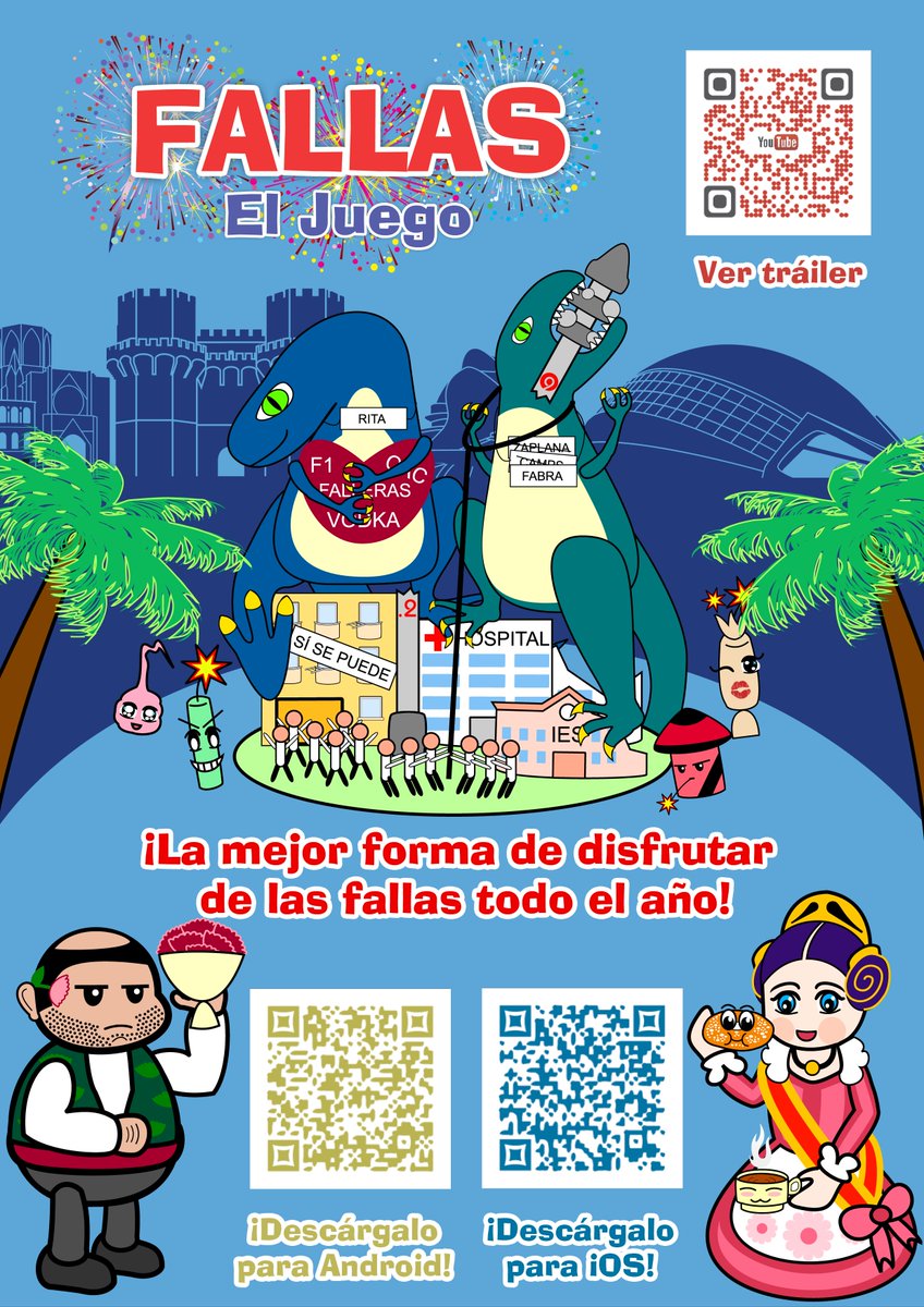 Día perfecto en #Fallas2017 para pasear y ver las fallas en este día de #plantà y entre descanso y descanso,una partidita a <a href="/FallasElJuego/">Marieta Fallereta</a> 😁