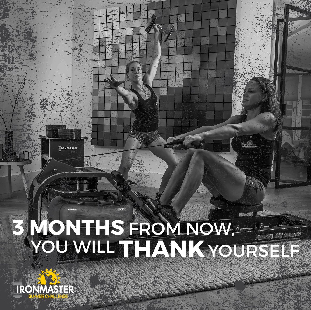 Ironmaster_eu's tweet photo. #spring in the air. Start your #summerbody with the #SummerChallenge Propackage now for € 2.499,- (€ 628,- discount) https://t.co/HLdxthxaGE https://t.co/YEIZjua1dZ