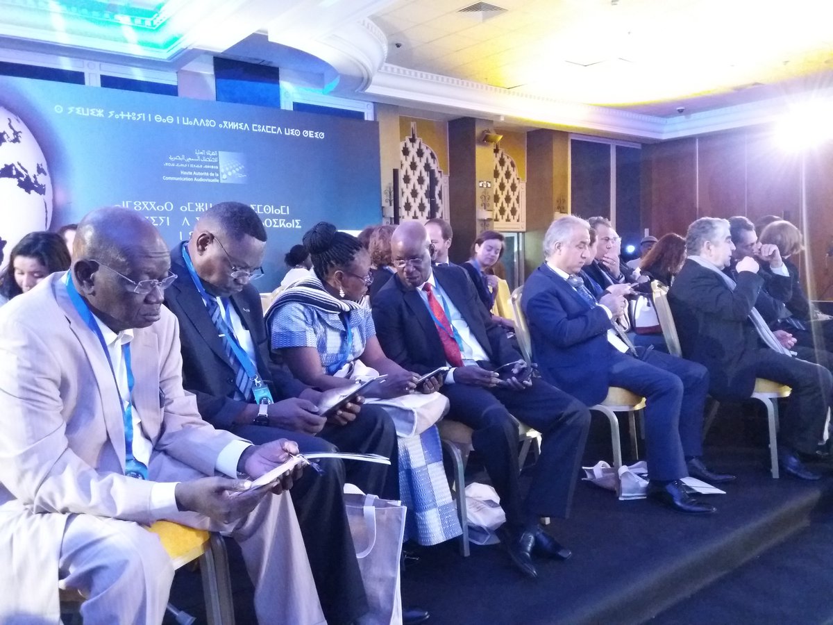 mohaleghtas's tweet photo. 1er sommet des #regulateurs de l#audiovisuel africains et ibero-americains aujourd'hui à Fès.  #radiosassociatives au programme #haca https://t.co/30KkXUu5bJ
