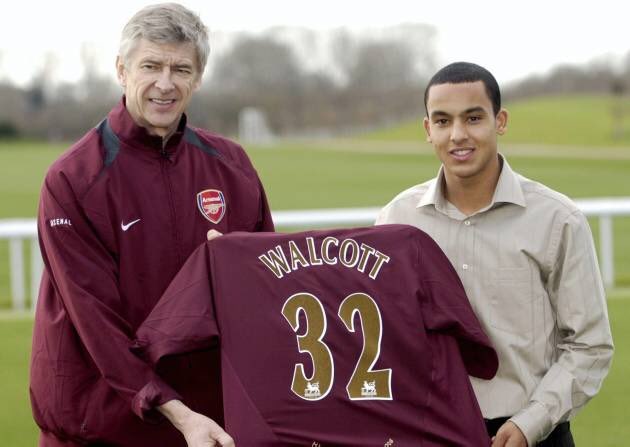 Happy Birthday to Arsenal Forward Theo Walcott, who turns 28 years old today!     