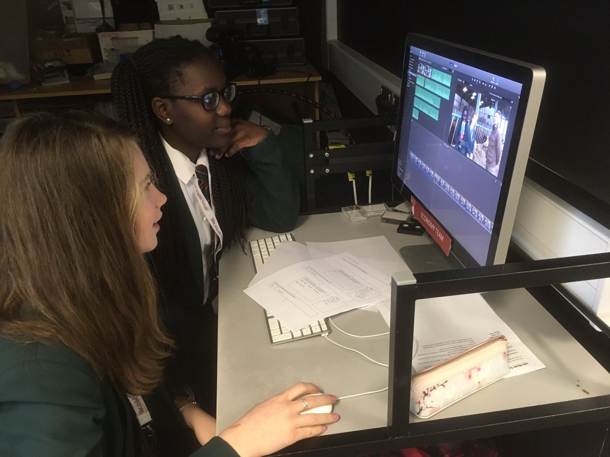 ReephamHigh's tweet photo. Team Reepham High School @BBCSchoolReport #editing #scripting #filming #workingtodeadlines https://t.co/VGKh2GaHML
