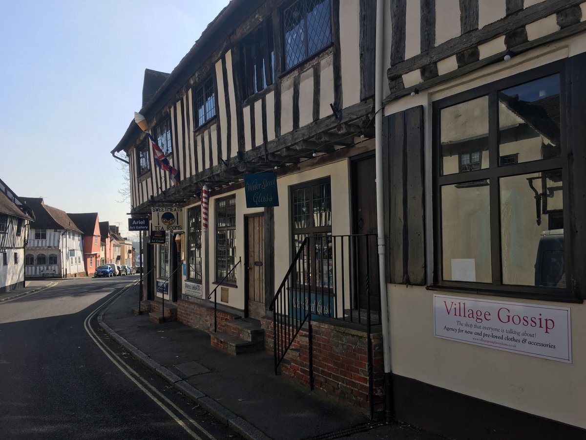 LoveLavenham's tweet photo. The church bells are ringing, the Suffolk sun is shining...why not pop into Lavenham and say hello! #LoveLavenham https://t.co/6KqK8DIAWD
