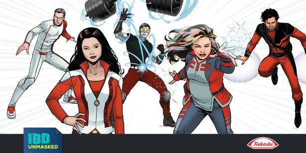 CityNewsTO's tweet image. Comic book superheroes used to 'unmask' the stigma of Inflammatory Bowel Disease ow.ly/iRfN309XC9U   @CityFaizaAmin