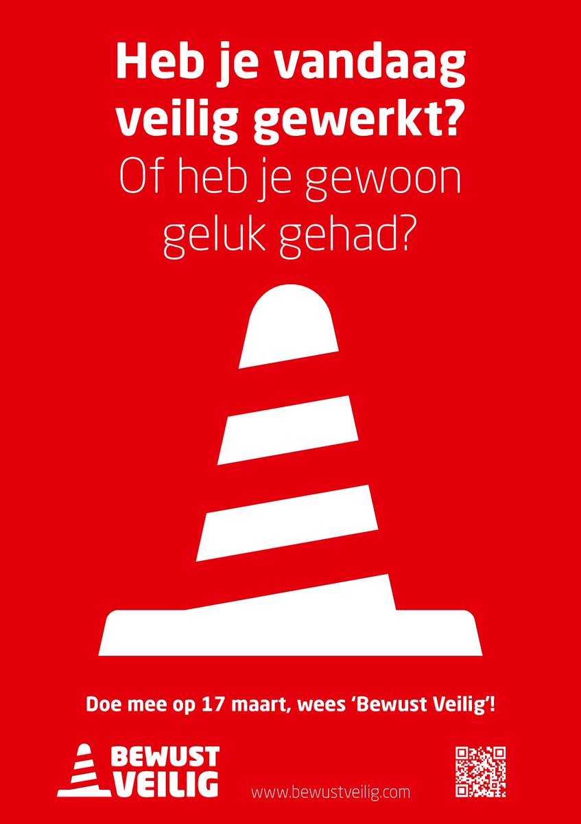 BTZ doet morgen mee met Bewust Veilig Vrijdag 17 maart
bewustveilig.com/index.html #bewustveilig #bouwendnederland