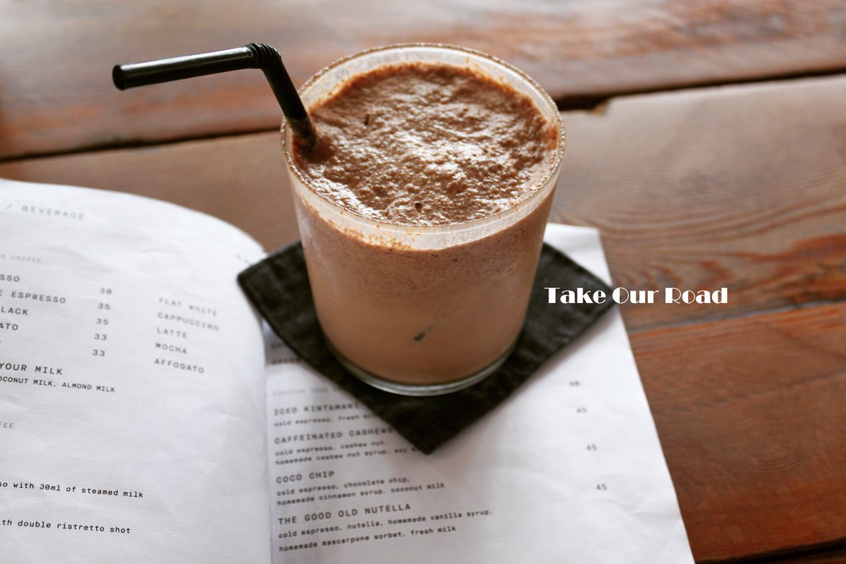 takeourroad's tweet photo. My one ❤ Nutella #bali #baliholiday2017 #burobali #conceptstore #nutella #espresso #seminyakbali #drinkingstraw #mascarpone #ice #colddrink https://t.co/CywBzcP6yP