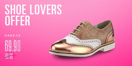 Exklusives Angebot für unsere #ShoeLovers Mitglieder! ow.ly/z0sM309QUm0