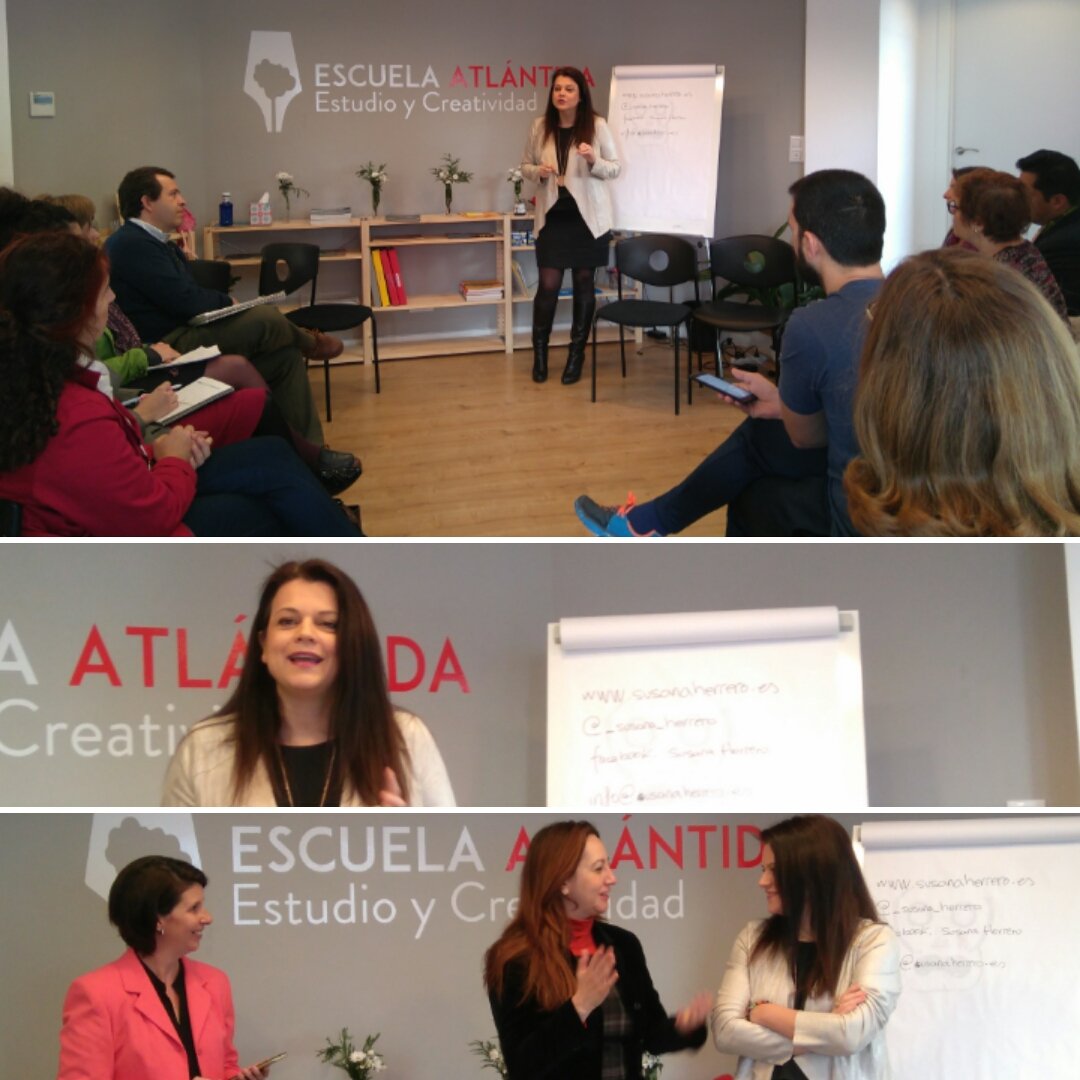 emprende_sentid's tweet photo. @_susana_herrero gracias por tan instructiva charla. Te esperamos pronto! #NetworkingAECS en @EscAtlantida https://t.co/WsSMhvEbTx