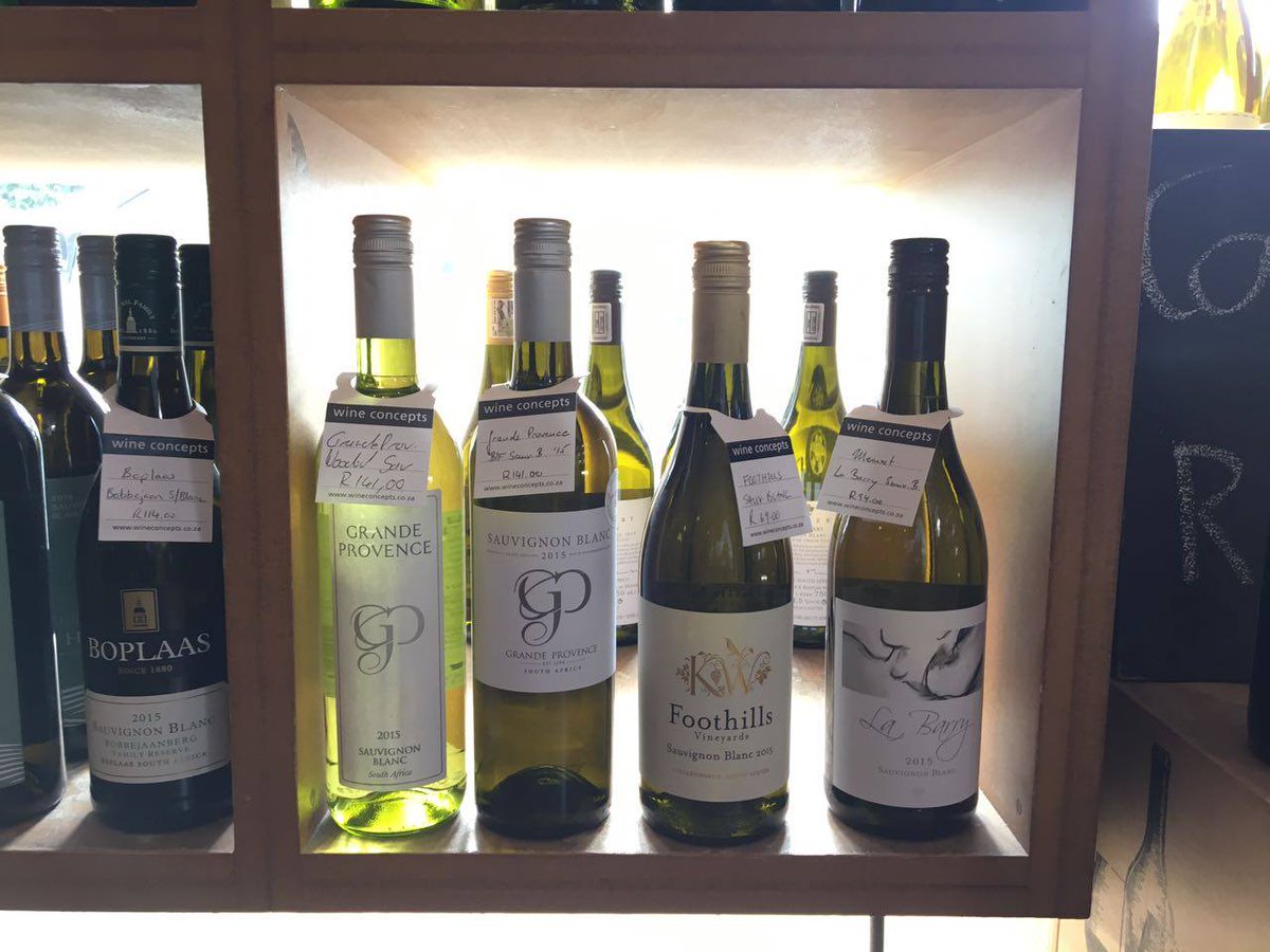 Klein Welmoed (@kleinwelmoed) on Twitter photo If you're in Newlands, make your way to <a href="/wineconceptsSA/">Wine Concepts</a> for our #FoothillsVineyards Sauvignon Blanc & The Partners' White! If you're in Newlands, make your way to <a href="/wineconceptsSA/">Wine Concepts</a> for our #FoothillsVineyards Sauvignon Blanc & The Partners' White!