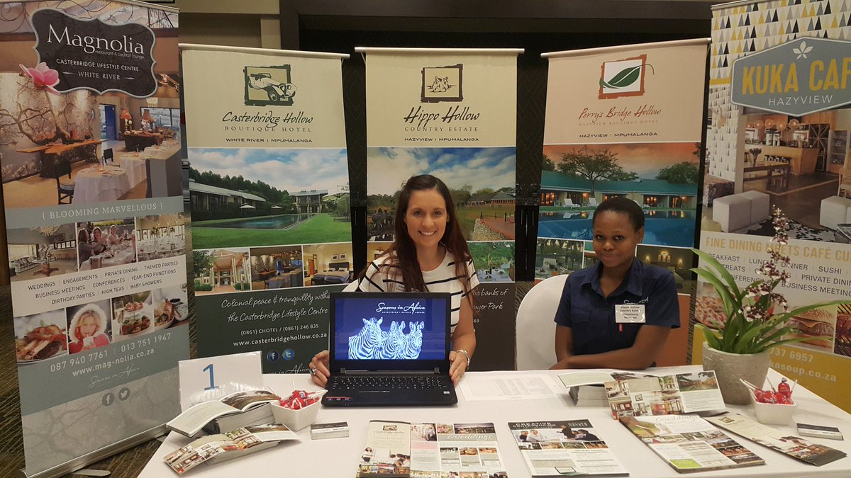 PerrysBridge's tweet image. We are ready to go at TravelPeople SA workshop today. We love spreading the news about our brands. #HollowHotels