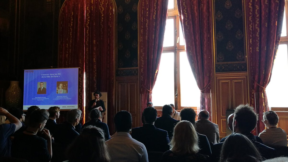 Linkky_Teams's tweet photo. #linkky est au workshop : Innover dans les RH de la ville de Paris :) #HackingParis2024 #RH #innovation @ParisPionnieres https://t.co/IdNGy4sej7