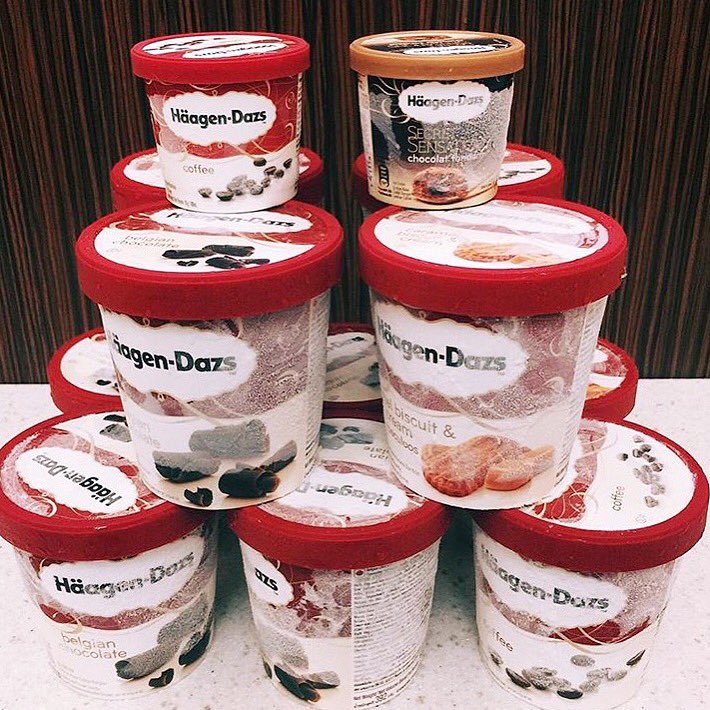 HäagenDazs Indonesia tweet media
