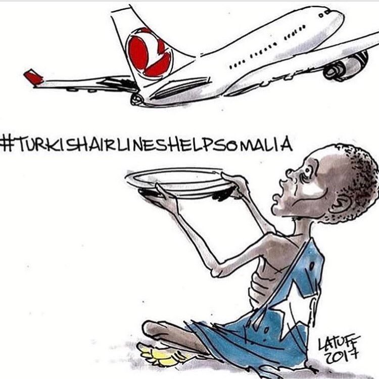 SarahMLouis's tweet photo. Tweet for a good cause #TurkishairlineshelpSomalia https://t.co/2y1C0UvlnS