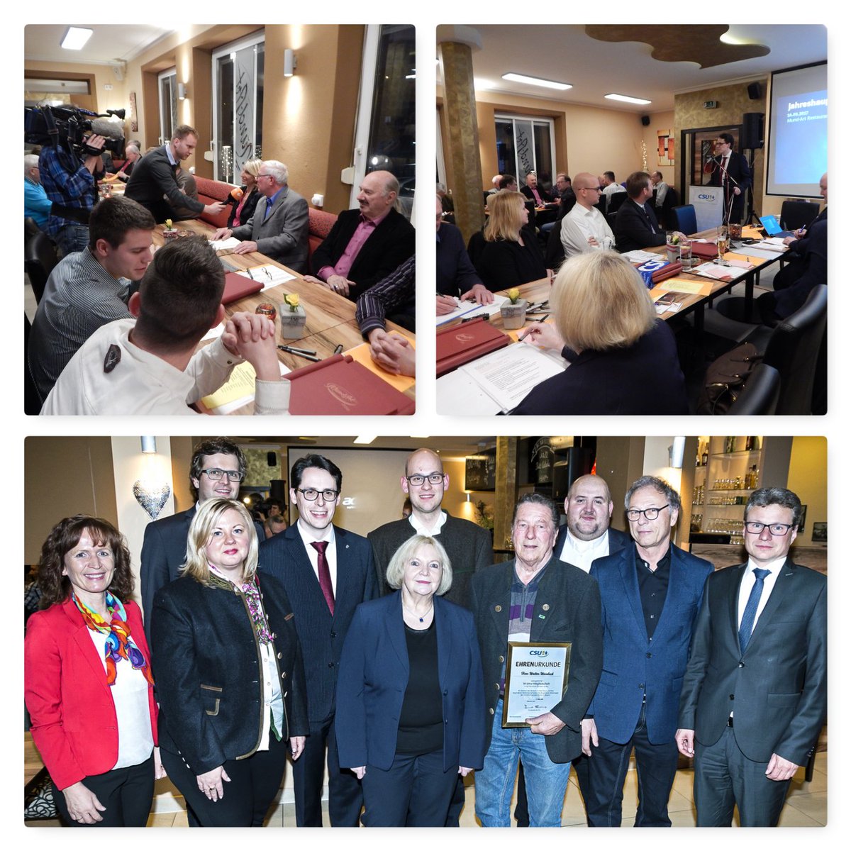 #Vorstandschaft der #CSU #Deggendorf im Amt bestätigt worden! <a href="/paulinux/">Paul Linsmaier</a>
<a href="/tpfkar/">TPFKAR Briand</a> bit.ly/2mMeFzT