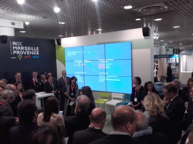 France_SarahB's tweet photo. Aix Marseille Métropole, une nouvelle équation  @EPA_Marseille @marseilleMIPIM @MartineVassal https://t.co/9L2Ax2YEQV