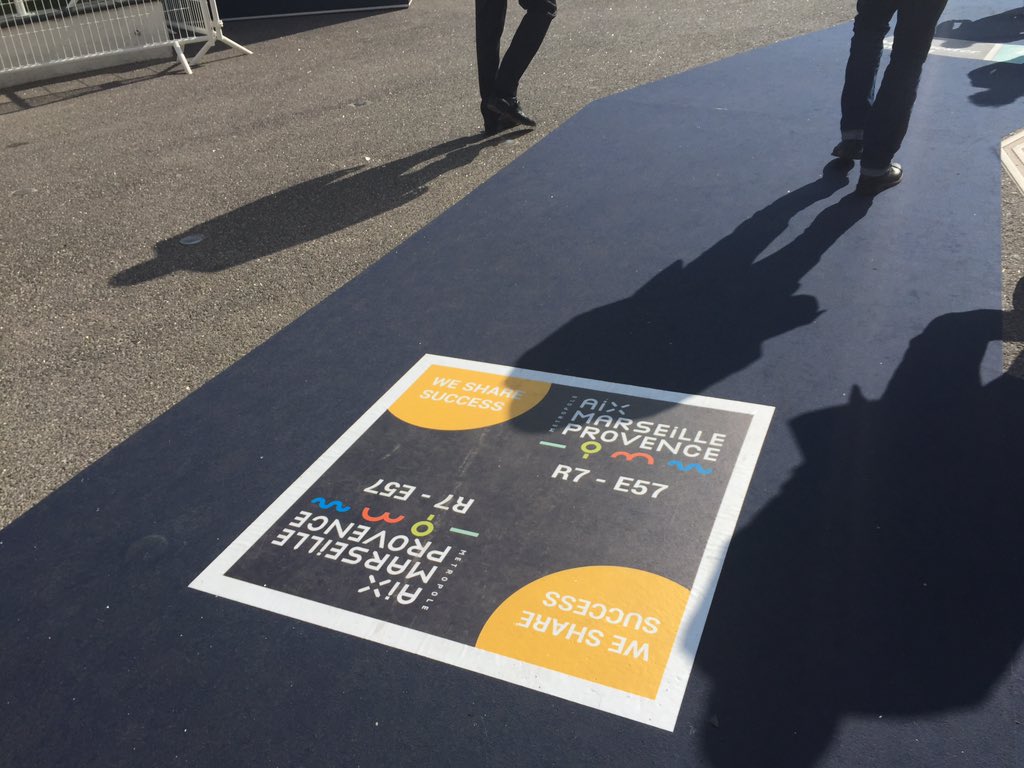 Gometmedia's tweet photo. [Direct] La Métropole #Aix #Marseille #Provence vient draguer les investisseurs au @MIPIMWorld à #Cannes. @MartineVassal en stand-up Go ! https://t.co/ZfiKoBKACQ