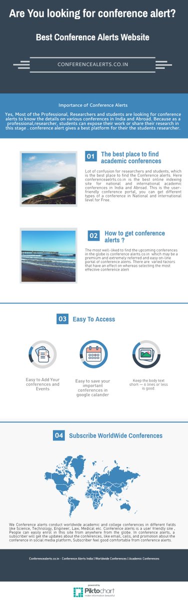 conferences_ind's tweet photo. Best Conference alerts website -https://t.co/0vZyVaFZuW #conference #conferences #conferences2017 #ConferenceAlerts #Academic #international https://t.co/gozUxbgxv9