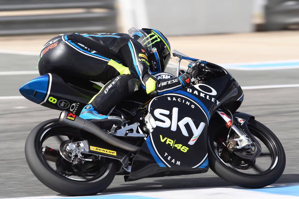 Here we are! Tomorrow <a href="/nbulega/">Nicolò Bulega</a> and the Sky Racing Team VR46 will return on track for the official tests in Losail! 🇶🇦🚦 #RoadTo2017