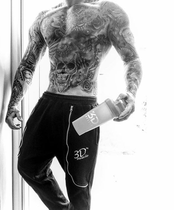 3Dmuscle tweet media