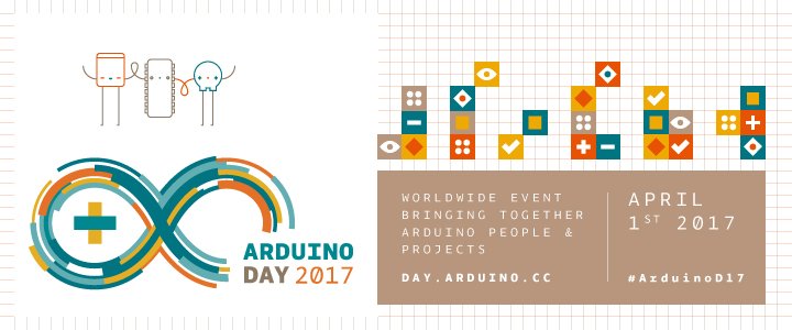 MUGRoma3's tweet photo. Arduino Day 2017 Code Jam  https://t.co/jVWoE719lv #ArduinoD17 https://t.co/6x3RCh5XgN
