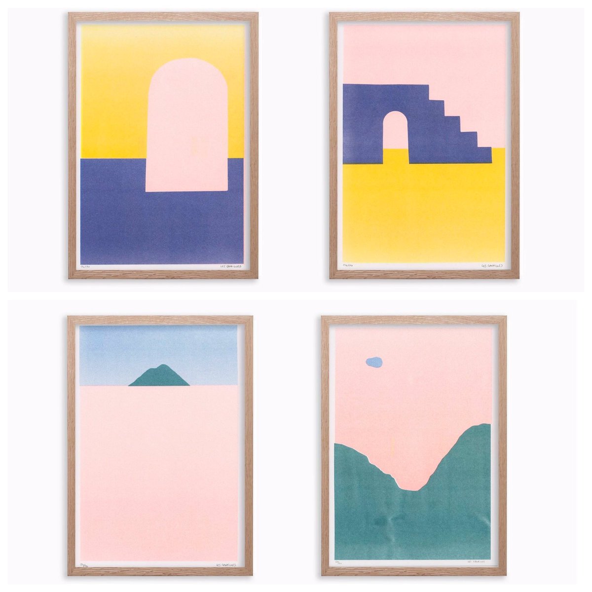 On fait un petit #concours  pour gagner un lot de risographies sur notre facebook ! Allez voir 
#risograhie #studiolescanailles #spring