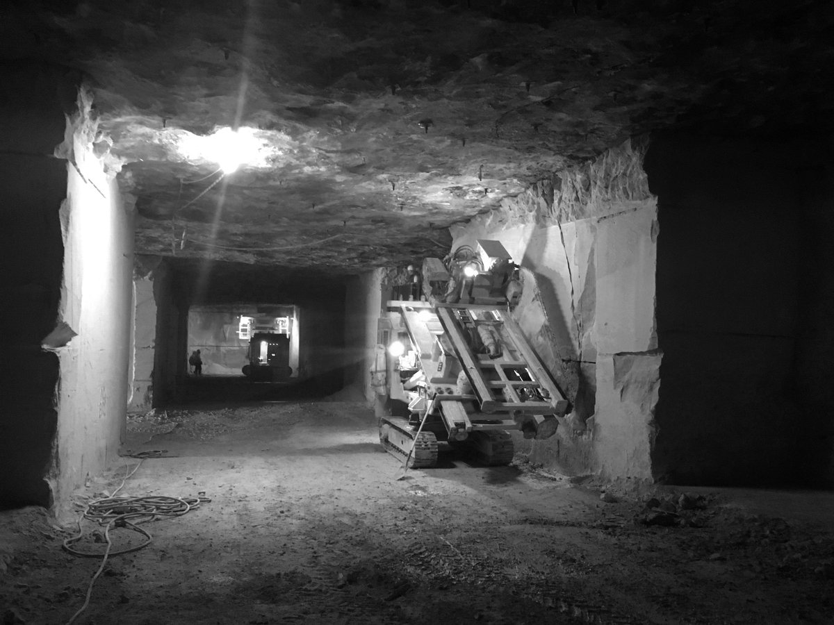 stonefirms's tweet photo. Perryfield mine is rapidly expanding to meet high demands for quality Portland stone whitbed projects. https://t.co/jEPU9ynNsN
