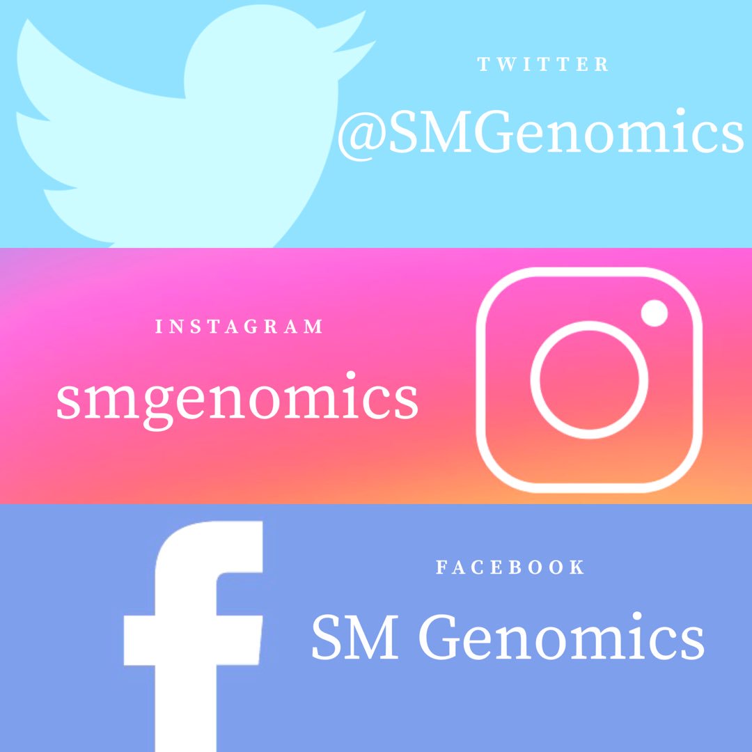 SMGenomics tweet picture
