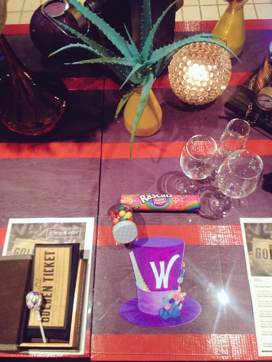 marsmarli's tweet photo. It's a Willy Wonka chocolate wonderland in here! 🍫🍩🍭🍪🥂 @tsogosun #TsogoEaster @FairladyMag https://t.co/wBzJkF7GKD