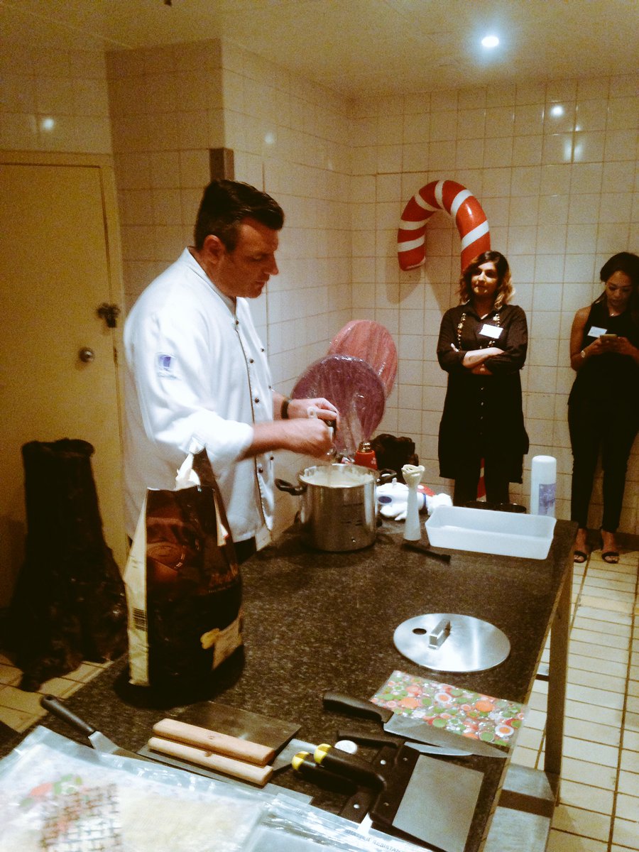 marsmarli's tweet photo. It's a Willy Wonka chocolate wonderland in here! 🍫🍩🍭🍪🥂 @tsogosun #TsogoEaster @FairladyMag https://t.co/wBzJkF7GKD