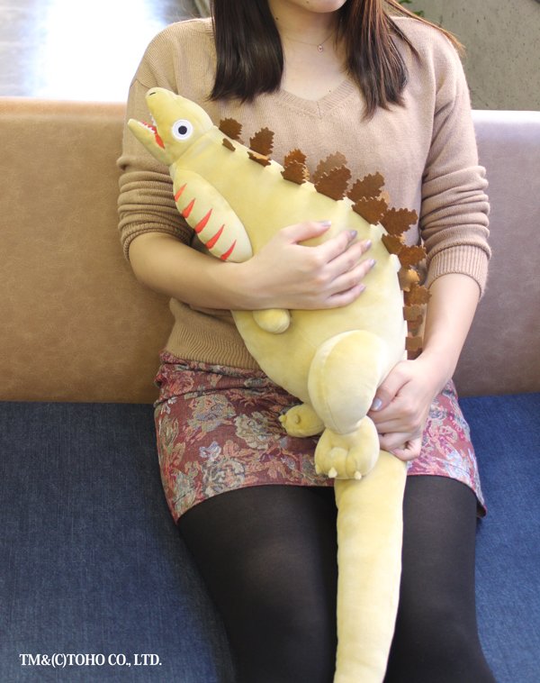 出荷情報】シン・ゴジラ 第二形態 もちっとクッションが順次出荷開始