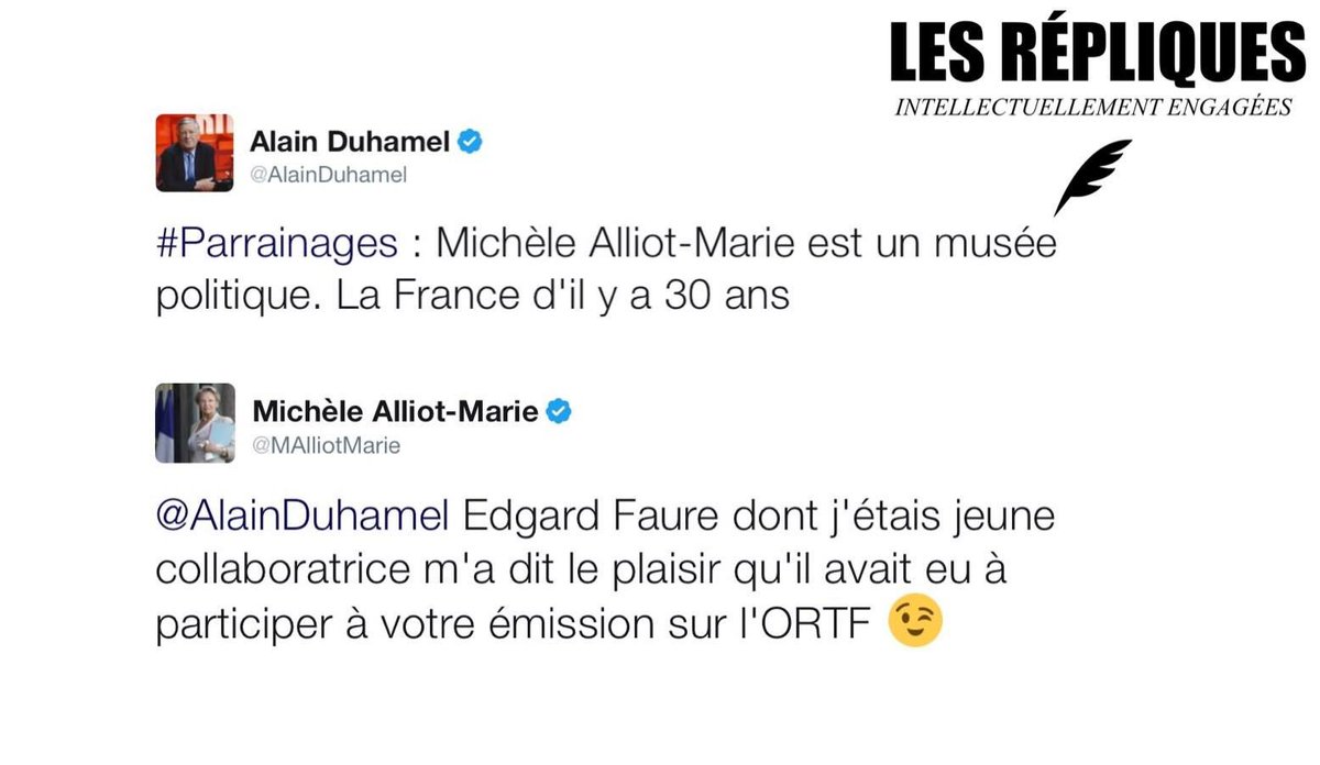 NouvFranceMeuse's tweet photo. @MAlliotMarie ou l'art de l'autodérision ... et de la réplique qui renvoie @AlainDuhamel à son musée! https://t.co/xxUTAVqNtU