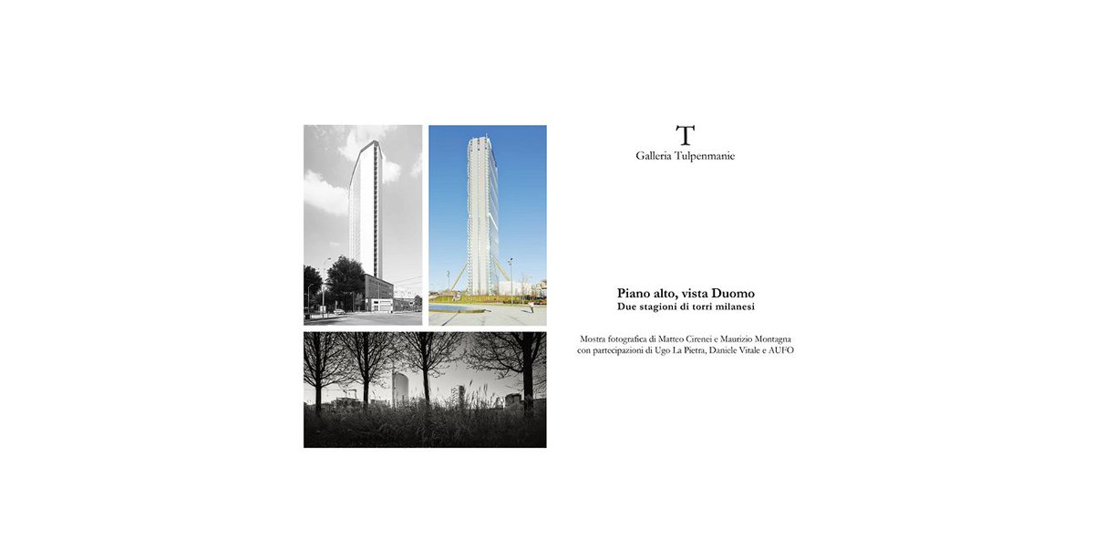 architettiPR's tweet image. #MOSTRE | Piano alto, vista Duomo
di Matteo Cirenei e Maurizio Montagna, con Ugo La Pietra, Daniele Vitale e AUFO | goo.gl/uL3y3H