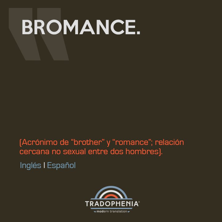Chandler y Joey de #friends, Barney y Ted de #howimetyourmother, J.D. y Turk de #Scrubs: 

#Bromance, un amor más profundo imposible, jeje.