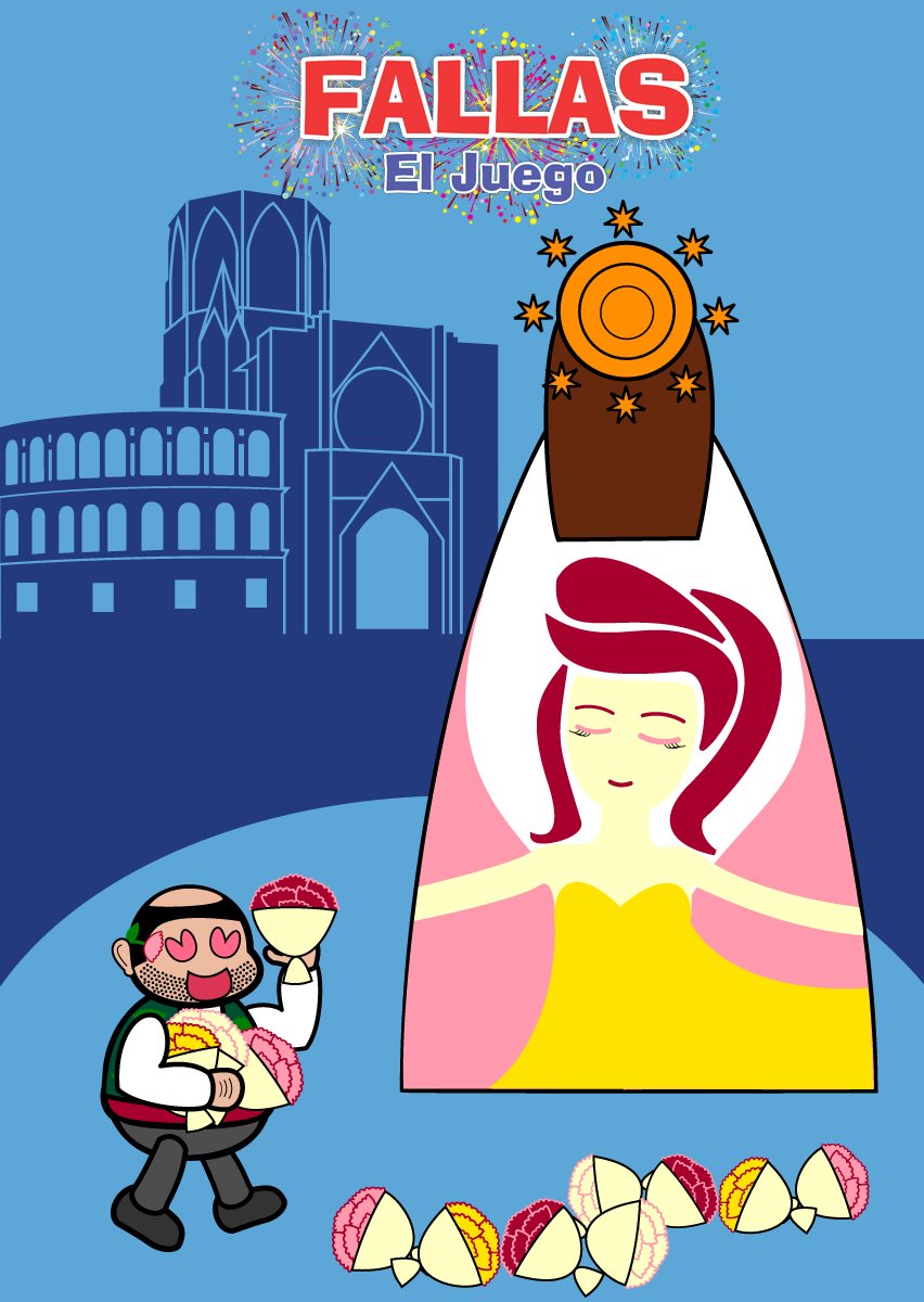 ¡¡Día de La Ofrena!! Y además concierto de <a href="/Smoking_Souls/">Smoking Souls</a> y castillo de fuegos artificiales a la 01h. 😍😍😍 #Fallas2017