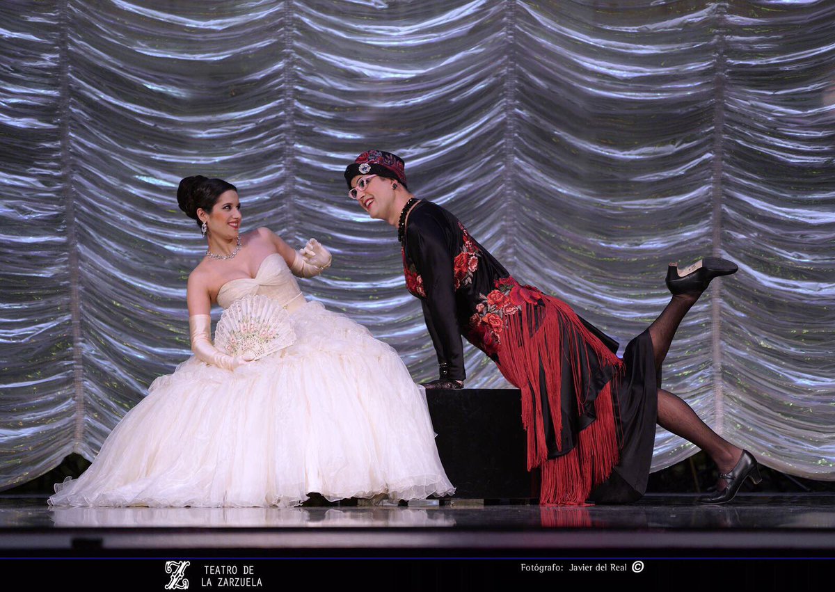 Pisando escenario !!
#ChâteauViejecita_TZ en la recta final 
Estreno 25-marzo
<a href="/RuthIniesta/">Ruth Iniesta</a> <a href="/borjaquiza/">Borja Quiza</a> S.Blanch, J. Castejón E. Sánchez